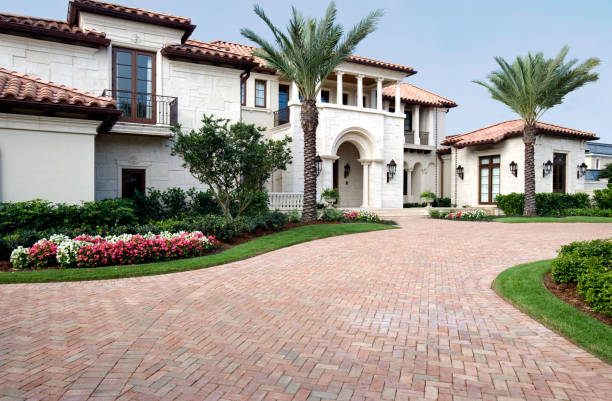 Best Driveway Resurfacing Pavers  in Harrah, OK