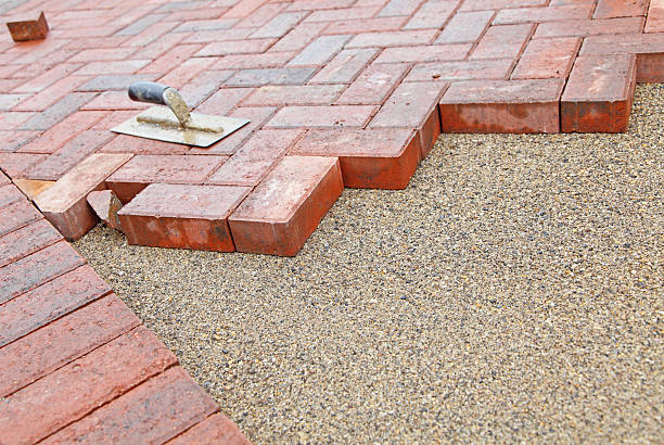 Best Driveway Resurfacing Pavers  in Harrah, OK
